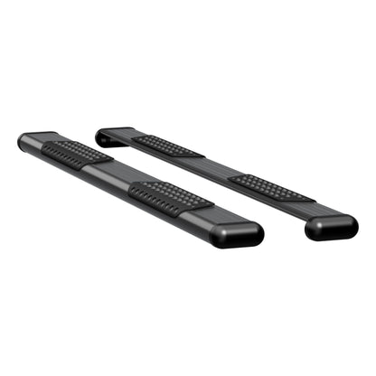 Luverne O-Mega II 6" x 78" Black Aluminum Side Steps, Select Silverado, Sierra Ext Cab