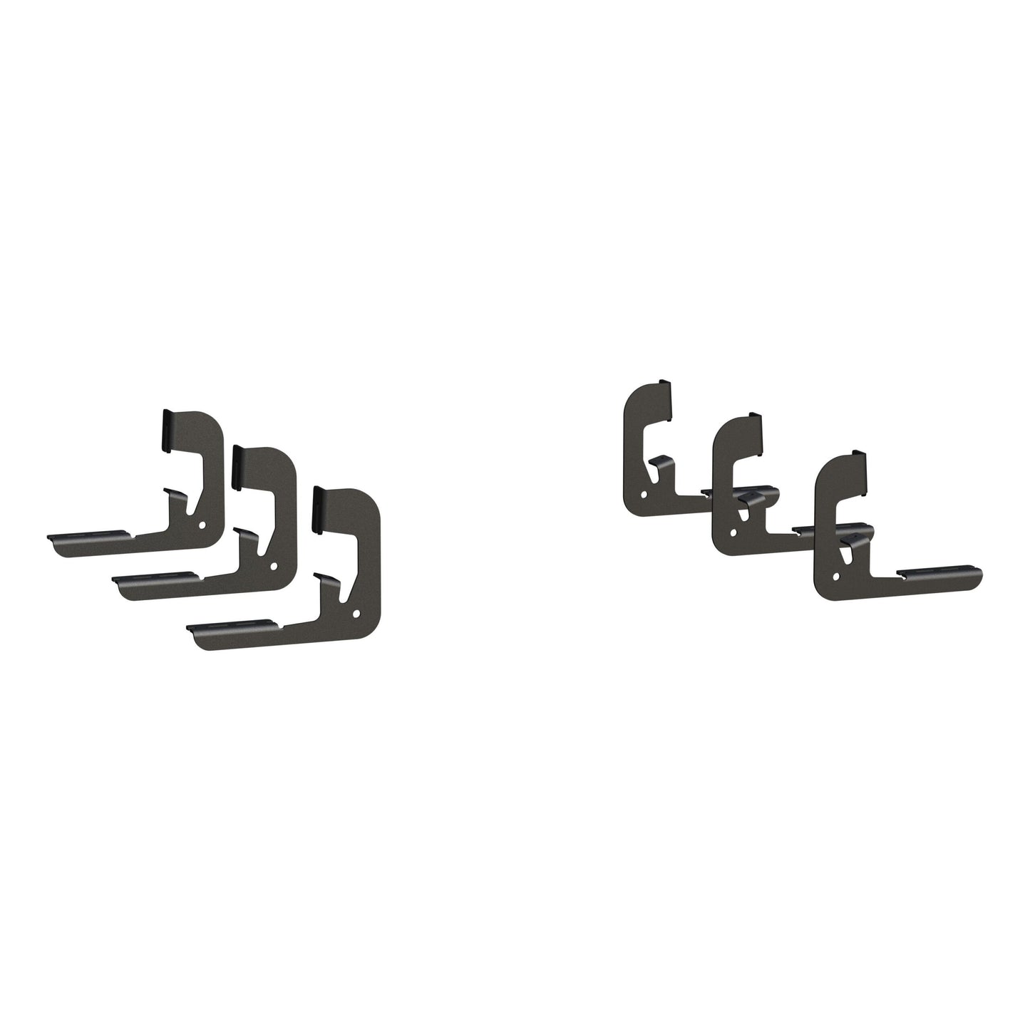 Luverne O-Mega II 6" x 88" Black Aluminum Side Steps, Select Silverado, Sierra