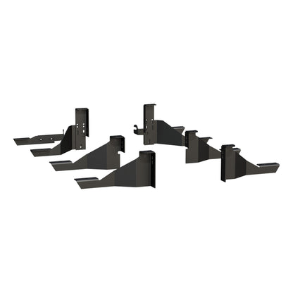 Luverne O-Mega II 6" x 98" Black Aluminum W2W Steps, Select Ram 2500