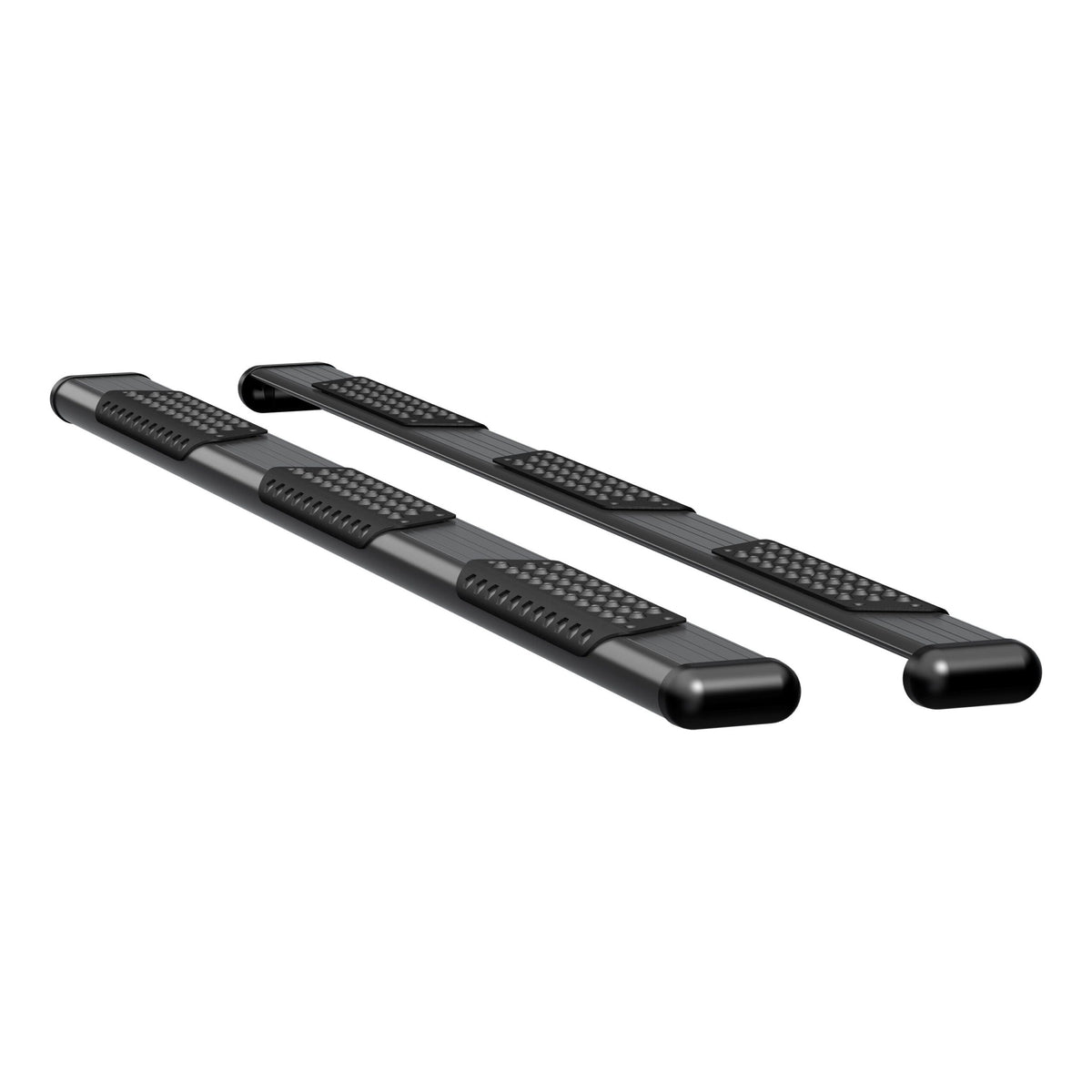 Luverne O-Mega II 6" x 98" Black Aluminum W2W Steps, Select Ford F-150