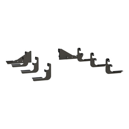 Luverne O-Mega II 6" x 98" Black Aluminum W2W Steps, Select Ford F-150