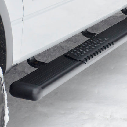 Luverne O-Mega II 6" x 36" & 100" Black Aluminum Side Steps, Select Sprinter
