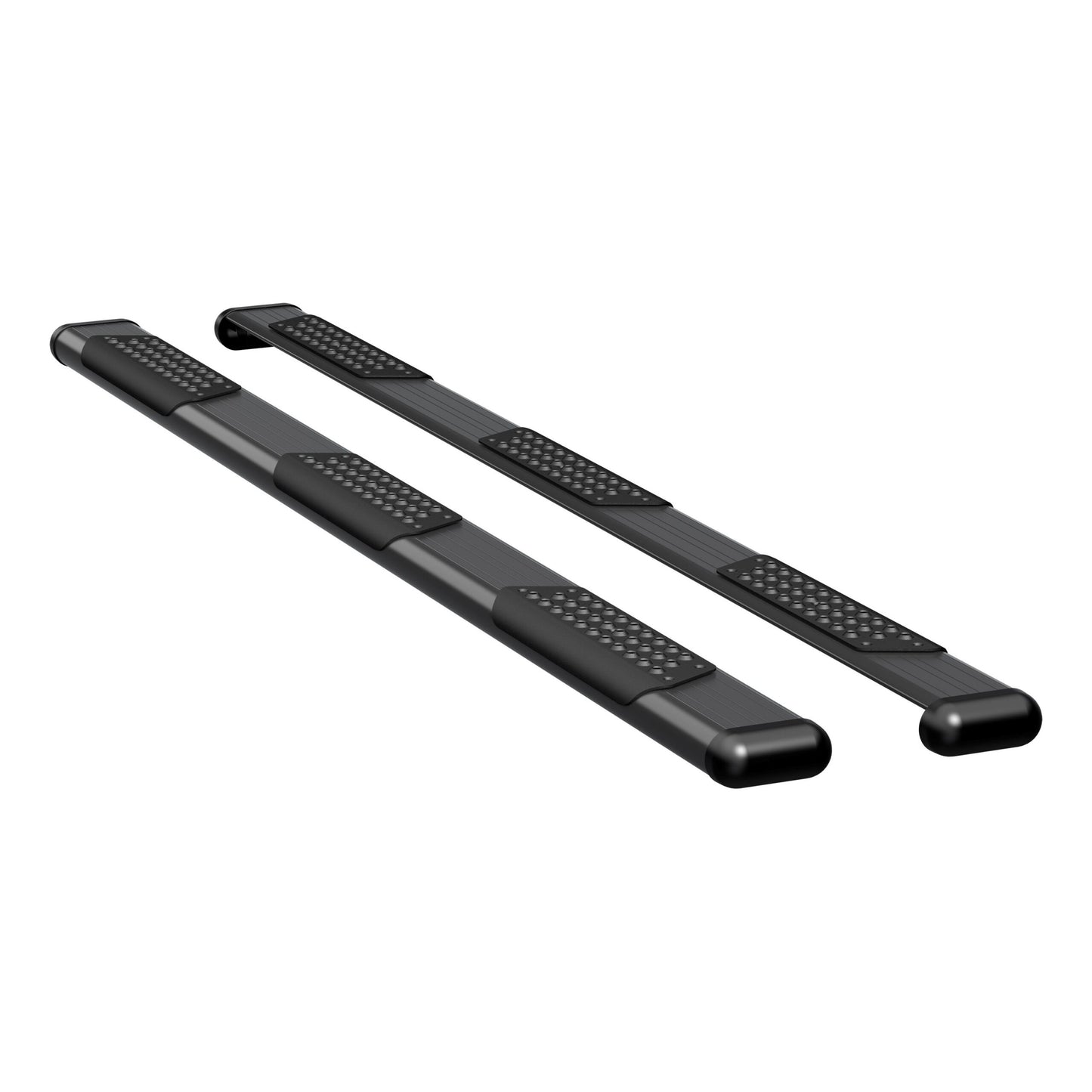 Luverne O-Mega II 6" x 102" Black Aluminum W2W Steps, Select Silverado, Sierra 1500 Crew