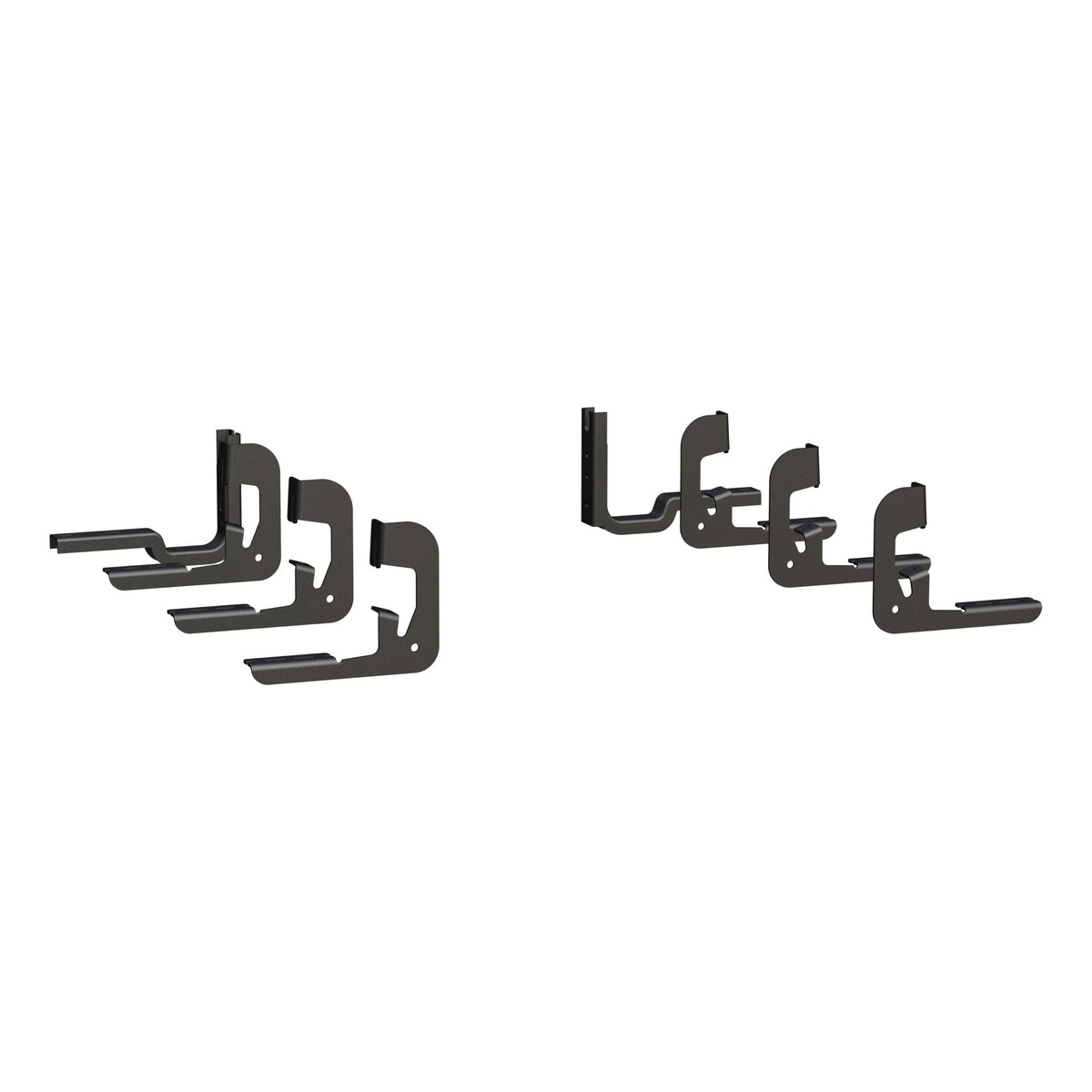 Luverne O-Mega II 6" x 114" Black Aluminum W2W Steps, Select Chevy Silverado, GMC Sierra