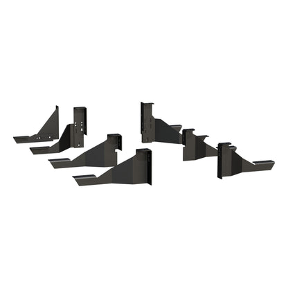 Luverne O-Mega II 6" x 125" Black Aluminum W2W Steps, Select Ram 3500