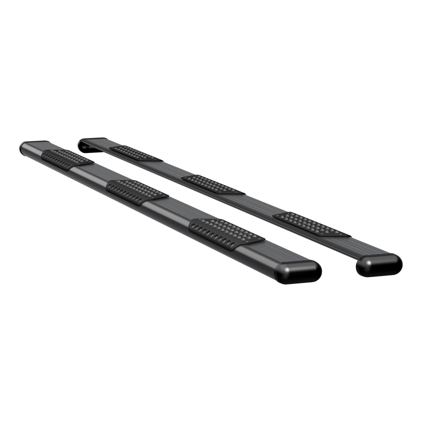 Luverne O-Mega II 6" x 125" Black Aluminum W2W Steps, Select Ford F-250, F-350, F-450