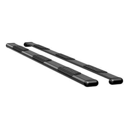 Luverne O-Mega II 6" x 125" Black Aluminum W2W Steps, Select Ford F-250, F-350, F-450