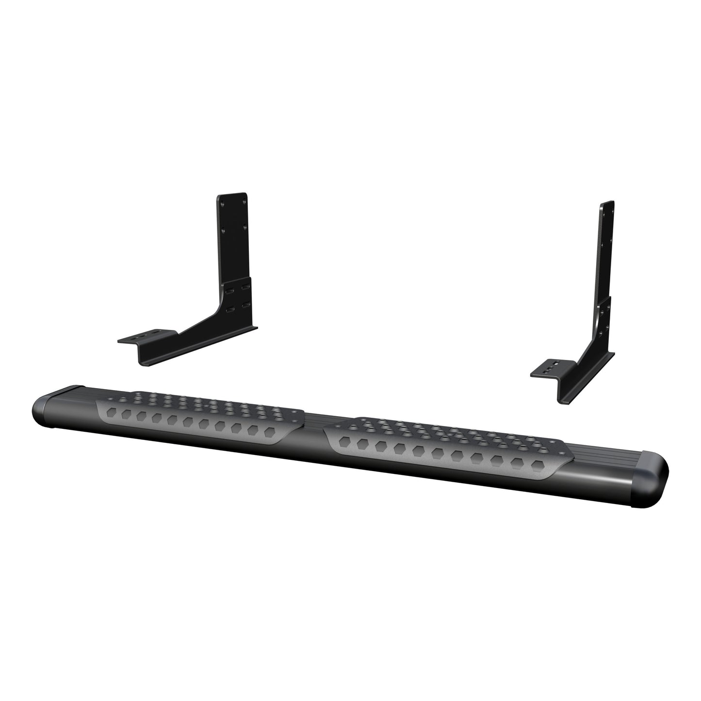 Luverne O-Mega II 6" x 54" Black Aluminum Rear Step, Select Sprinter 2500, 3500