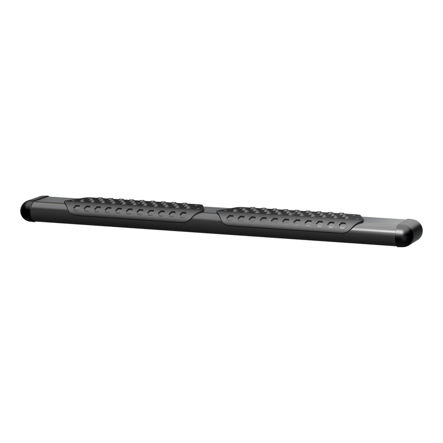 Luverne O-Mega II 6" x 54" Black Aluminum Rear Step, Select ProMaster 1500, 2500, 3500