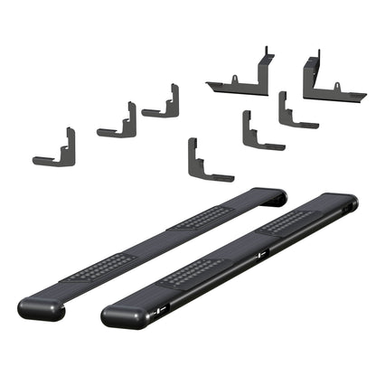 Luverne Aluminator 3-Light Side Steps, Select Silverado Sierra 1500, 2500 HD, 3500 HD - 585003-581444