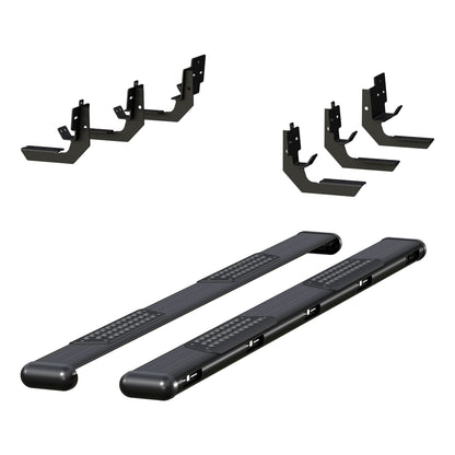Luverne Aluminator 5-Light Side Steps, Select Ram 1500, 2500, 3500, 4500, 5500 - 585005-571632
