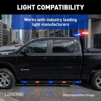 Luverne Aluminator 5-Light Side Steps, Ram 1500 - 585005-571633