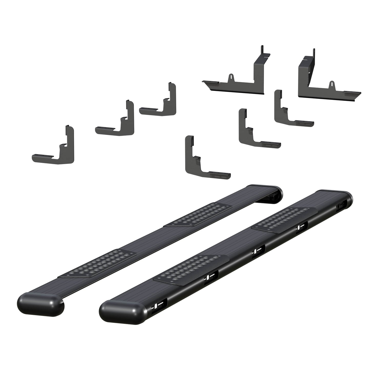 Luverne Aluminator 5-Light Side Steps, Select Silverado Sierra 1500, 2500 HD, 3500 HD - 585005-581444