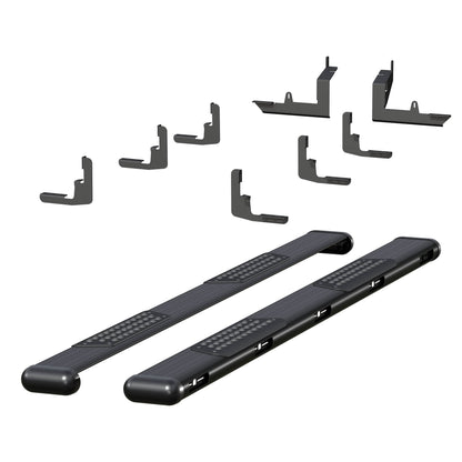 Luverne Aluminator 5-Light Side Steps, Select Silverado Sierra 1500, 2500 HD, 3500 HD - 585005-581444