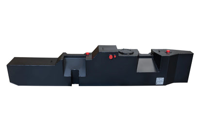 Transfer Flow 50-Gallon Ram Cab Chassis Midship Replacement Fuel Tank For 84" Cab Axle - 0800115807