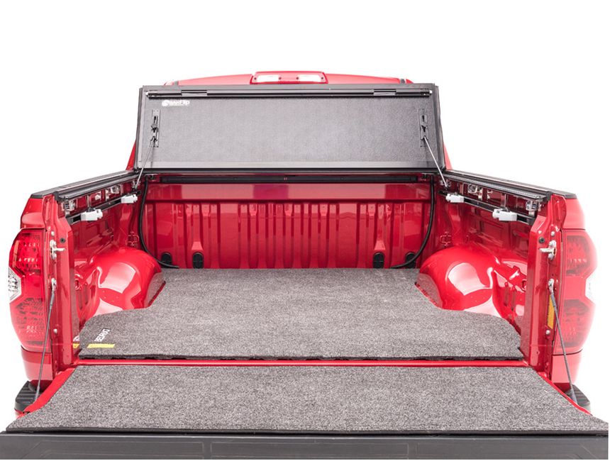 BDK Heavy Duty Truck Bed Tailgate Mat – Custom Trim To Fit Ford F-150, Thick Rubber