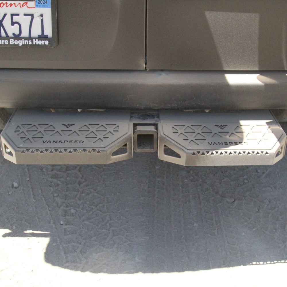 Vanspeed Defender Mini Rear Step for Mercedes Sprinter 144/170 (2019+) - VNSPD-072
