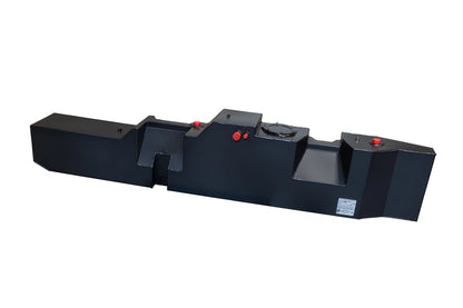 Transfer Flow 50-Gallon Ram Cab Chassis Midship Replacement Fuel Tank For 108" - 120" Cab Axle - 0800115809