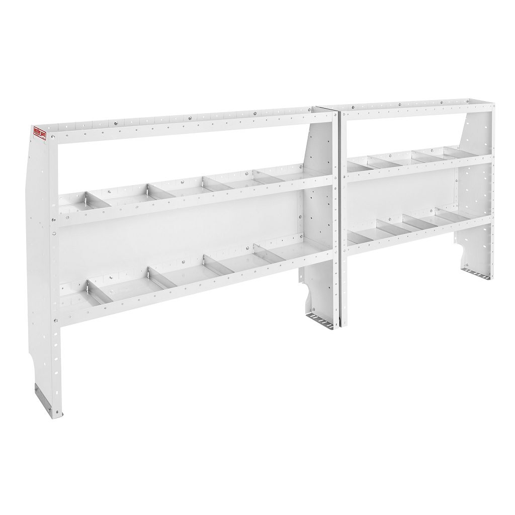 Commercial Shelving Van Package for Ford Transit - 148-in WB - Low Roof