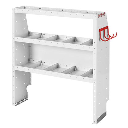 Commercial Shelving Van Package for Ford Transit - 148-in WB - Low Roof