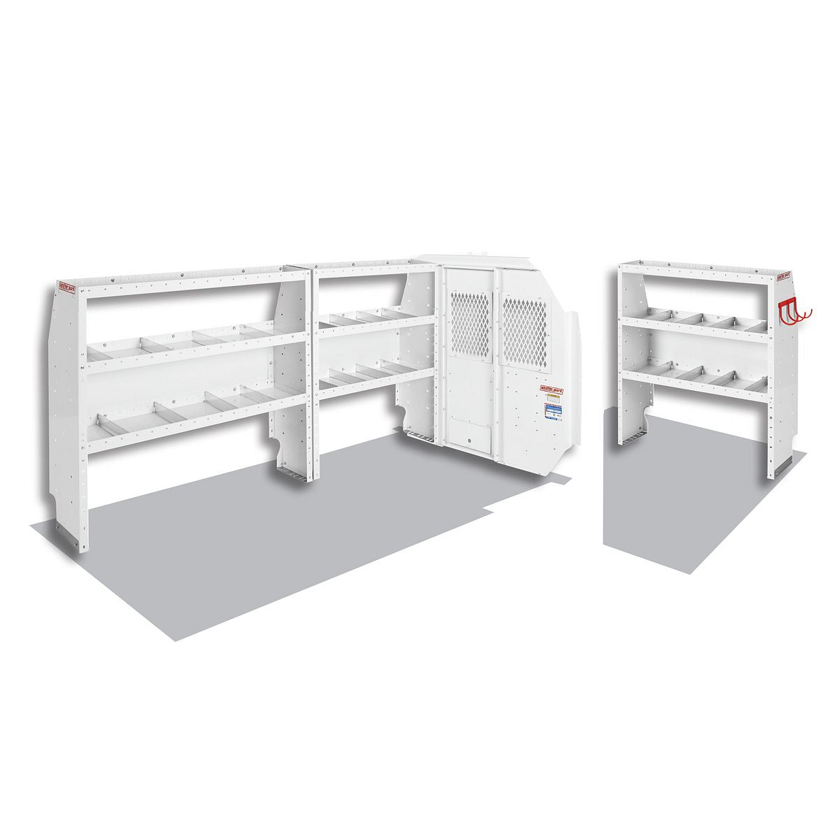 Commercial Shelving Van Package for Ford Transit - 130-in WB - Low Roof