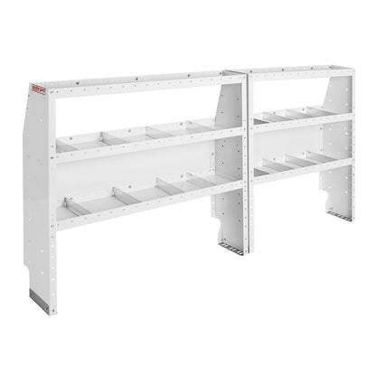Commercial Shelving Van Package for Ford Transit - 130-in WB - Low Roof