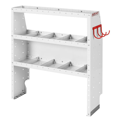 Commercial Shelving Van Package for Ford Transit - 130-in WB - Low Roof