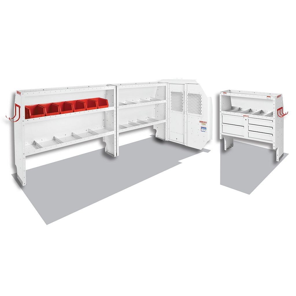 General Service/Contractor Van Package for Ford Transit - 148-in WB - Low Roof