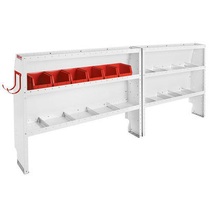 General Service/Contractor Van Package for Ford Transit - 148-in WB - Low Roof