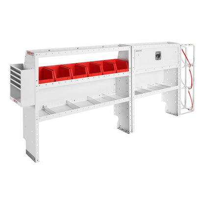 HVAC/Mechanical Van Package for Ford Transit - 130-in WB - Low Roof
