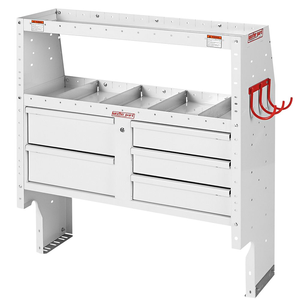HVAC/Mechanical Van Package for Ford Transit - 130-in WB - Low Roof