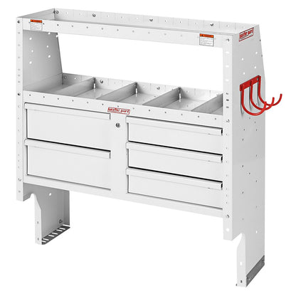 HVAC/Mechanical Van Package for Ford Transit - 130-in WB - Low Roof