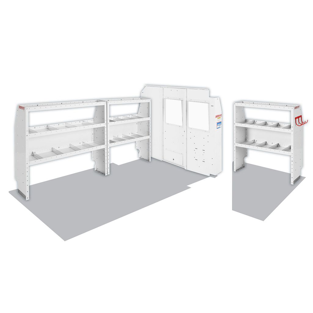 Commercial Shelving Van Package for Nissan NV