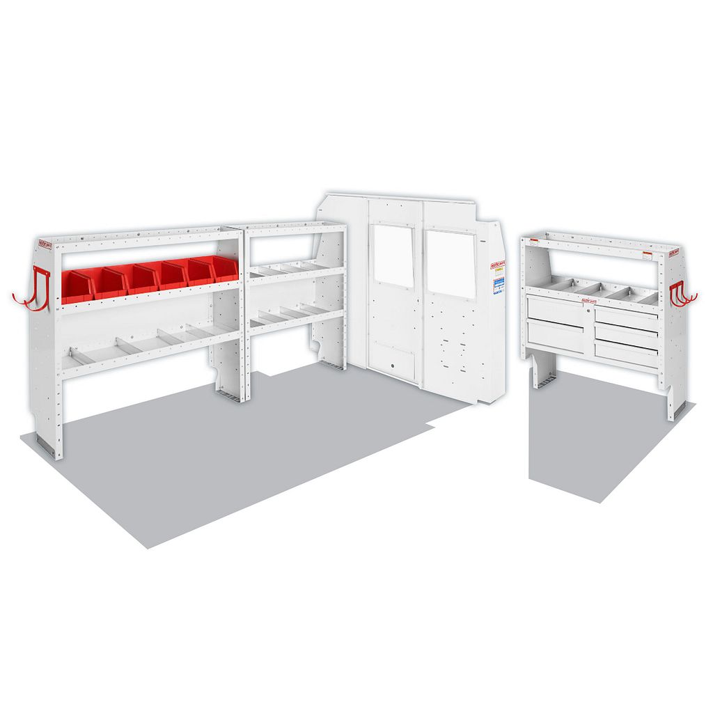 General Service/Contractor Van Package for Nissan NV (Std Roof)