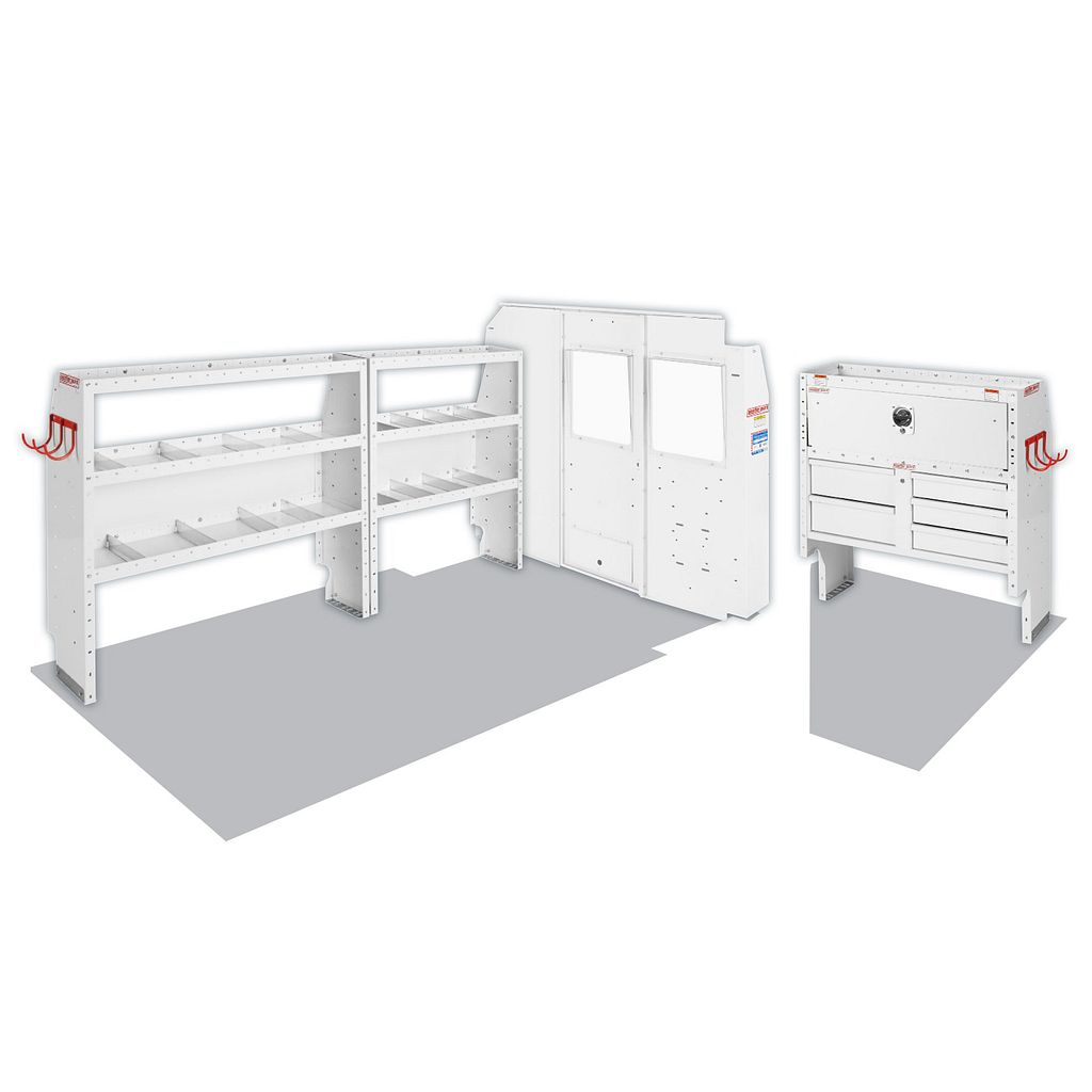 Cable/Plumber Van Package for Nissan NV