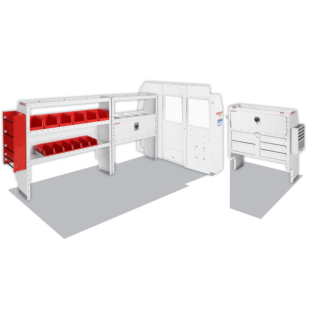Electrical Contractor Van Package for Nissan NV