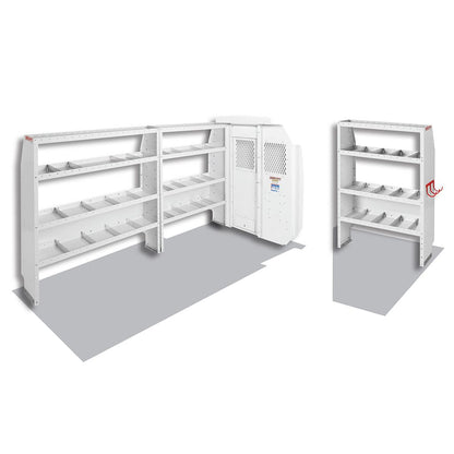 Commercial Shelving Van Package for Ford Transit – 148-in WB – Mid Roof