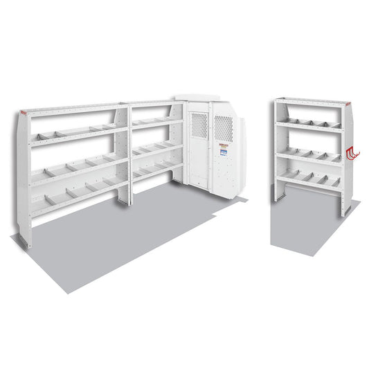 Commercial Shelving Van Package for Ford Transit – 148-in WB – Mid Roof