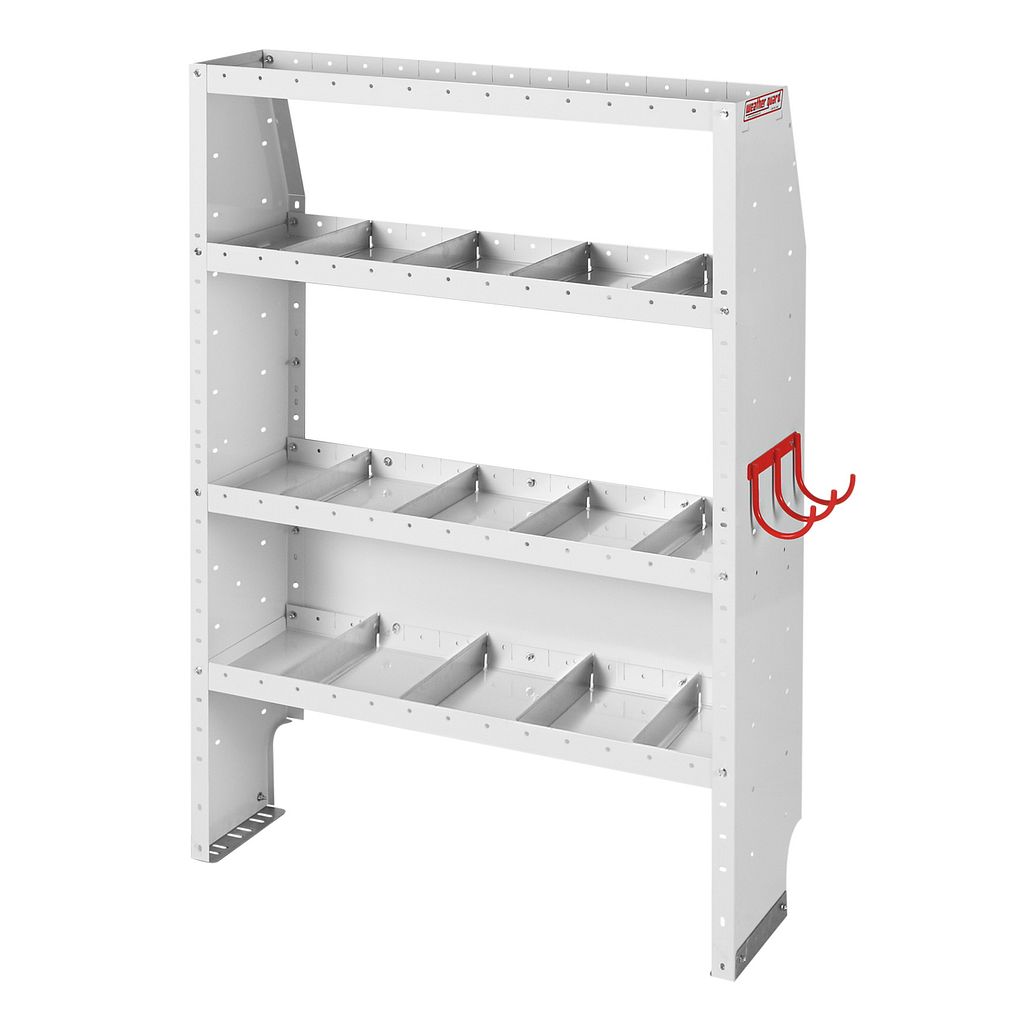 Commercial Shelving Van Package for Ford Transit - 148-in WB - Mid Roof