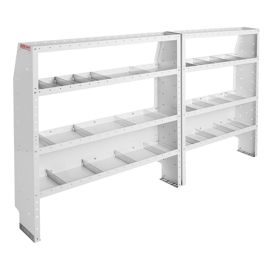 Commercial Shelving Van Package for Ford Transit - 130-in WB - Mid Roof