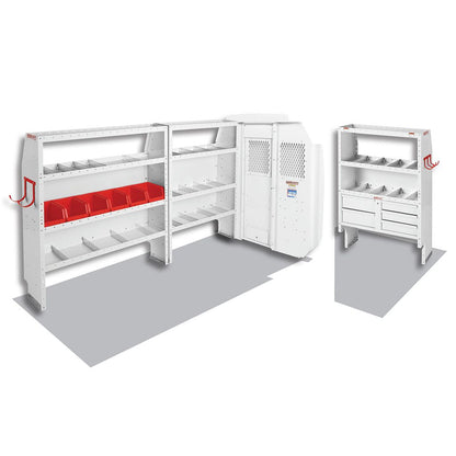 General Service/Contractor Van Package for Ford Transit - 130-in WB - Mid Roof