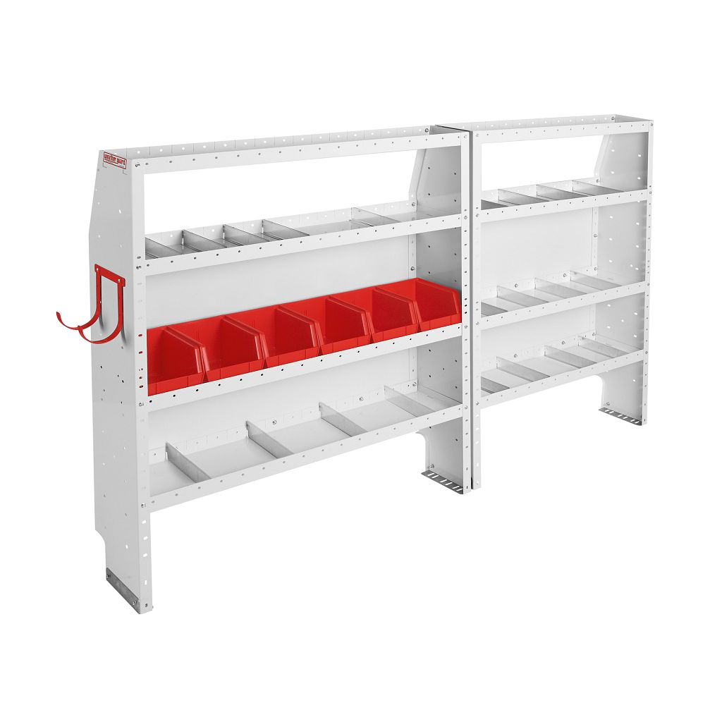 General Service/Contractor Van Package for Ford Transit - 130-in WB - Mid Roof