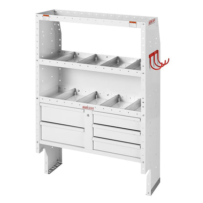 General Service/Contractor Van Package for Ford Transit - 130-in WB - Mid Roof