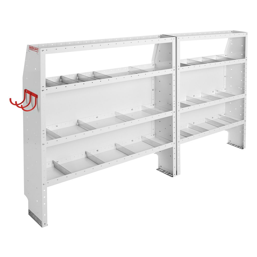 Cable/Plumber Van Package for Ford Transit - 130-in WB - Mid Roof