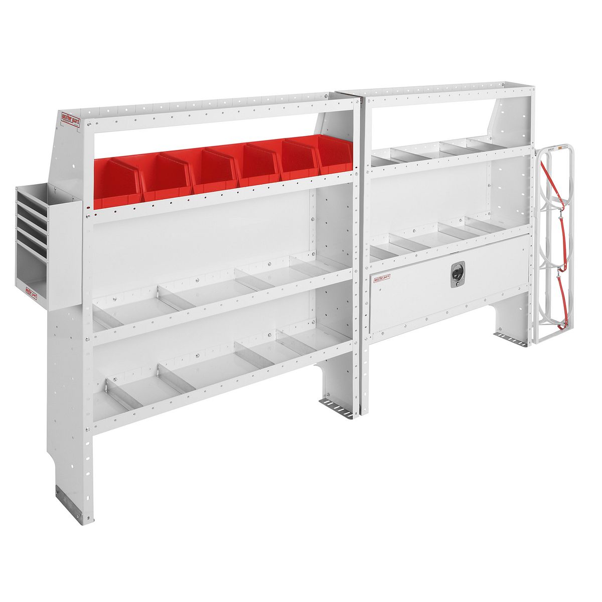 HVAC/Mechanical Van Package for Ford Transit - 148-in WB - Mid Roof