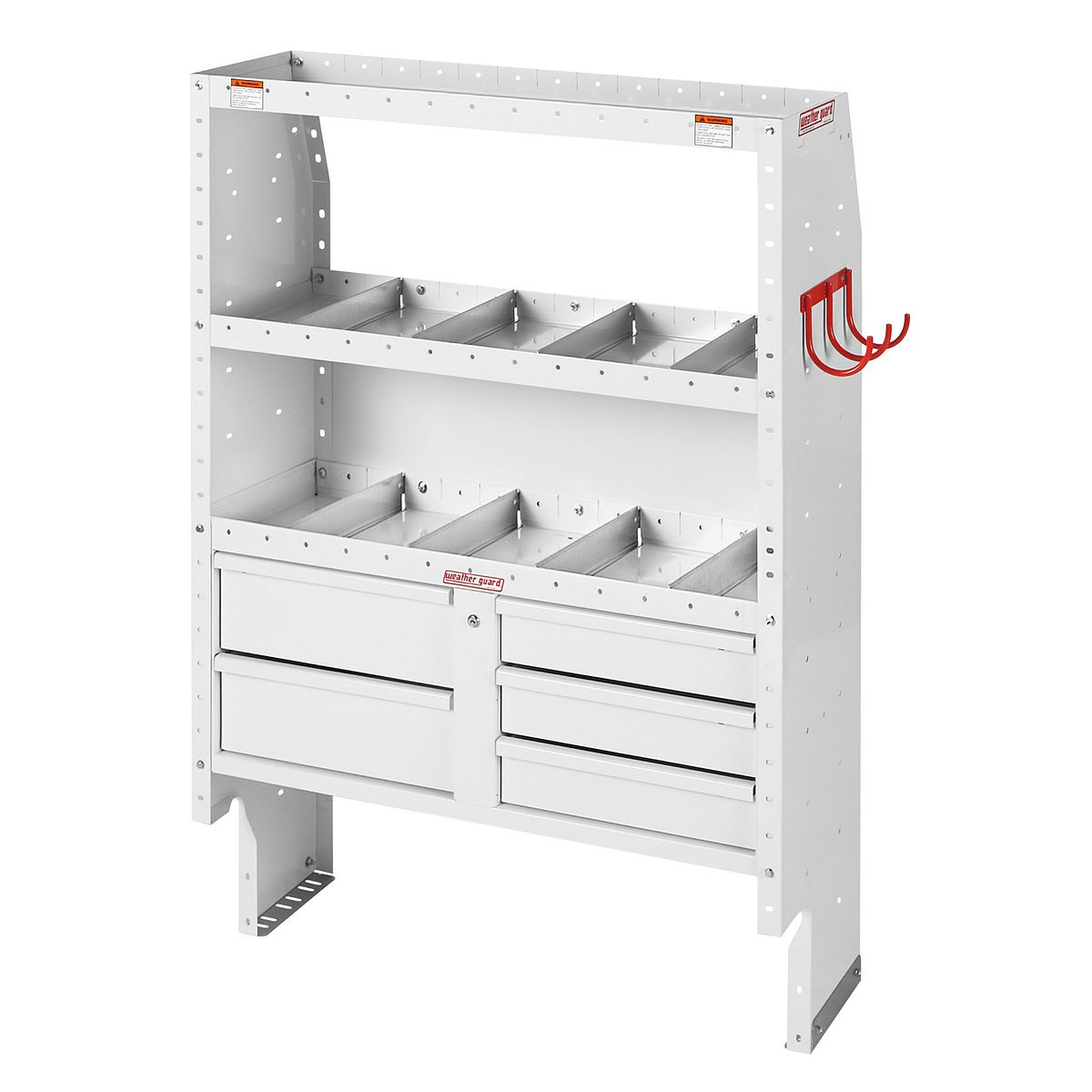 HVAC/Mechanical Van Package for Ford Transit - 148-in WB - Mid Roof