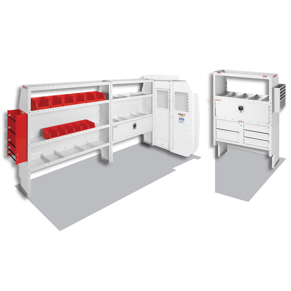 Electrical Contractor Van Package for Ford Transit - 148-in WB - Mid Roof