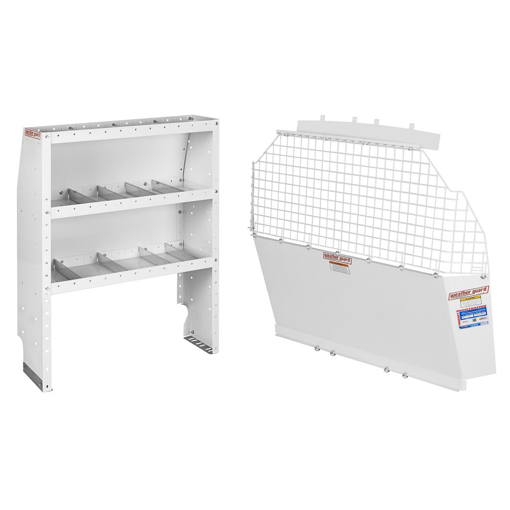 Commercial Shelving Van Package for Ford Transit Connect