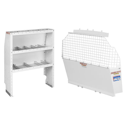 Commercial Shelving Van Package for Ford Transit Connect