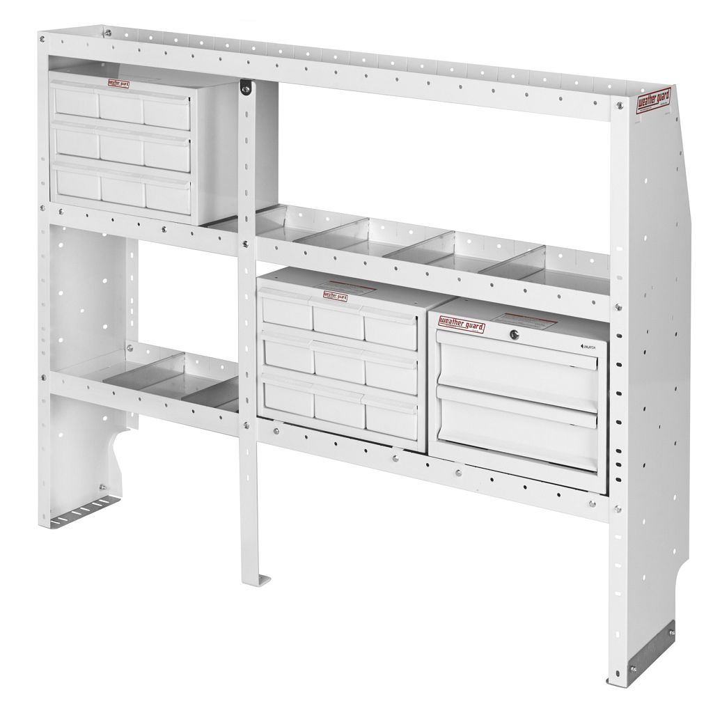 General Service/Contractor Van Package for Ford Transit Connect